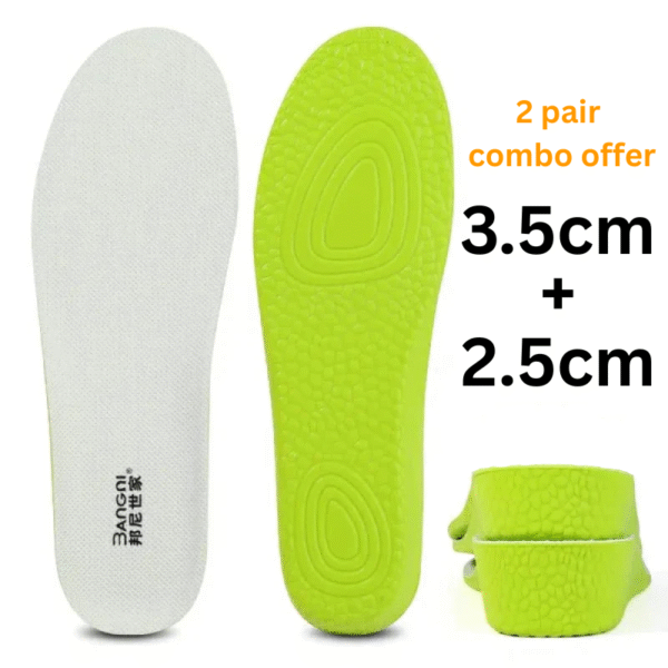 1 pair 3.5cm + 1 pair 2.5cm Combo