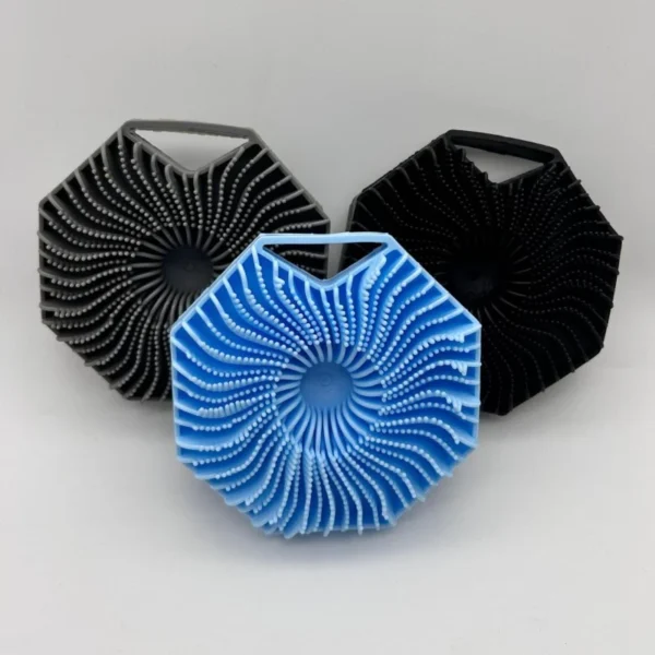 Premium Silicone Body Scrubber Bath Brush