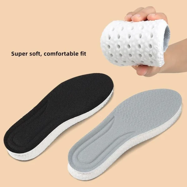 Premium Breathable Insole for Men & Women