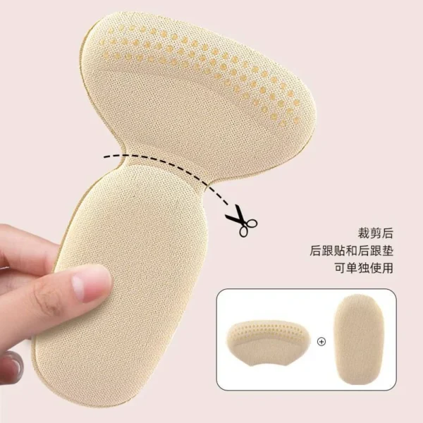 T- Shape Insole Pad ( 2 pair 4 pcs )